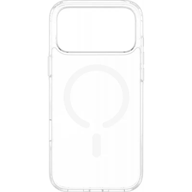 eSTUFF INFINITE GRS OSLO ES67141058-BULK magnetische hoes voor iPhone 17 Pro Max, transparant