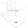 eSTUFF INFINITE GRS OSLO ES67141058-BULK magnetische hoes voor iPhone 17 Pro Max, transparant