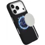 eSTUFF INFINITE GRS VENICE ES67160029 magnetische leren hoes voor iPhone 17 Pro, zwart