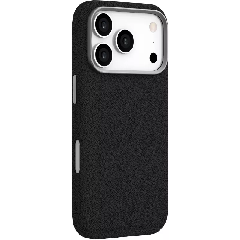 eSTUFF INFINITE GRS VENICE ES67160029 magnetische leren hoes voor iPhone 17 Pro, zwart