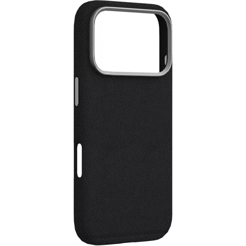 eSTUFF INFINITE GRS VENICE ES67160029 magnetische leren hoes voor iPhone 17 Pro, zwart