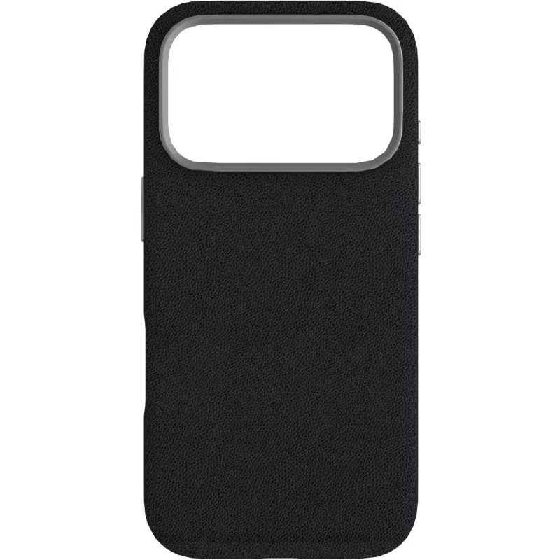 eSTUFF INFINITE GRS VENICE ES67160029 magnetische leren hoes voor iPhone 17 Pro, zwart