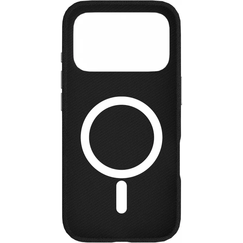 eSTUFF INFINITE GRS VENICE ES67160029 magnetische leren hoes voor iPhone 17 Pro, zwart