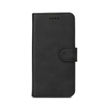 eSTUFF ES67340008-BULK telefoonhoesje 16,3 cm (6,4 inch) wallet-hoesje zwart