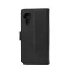 eSTUFF WALES ES67340008-BULK portemonneehoesje met klep voor Samsung Galaxy A54 5G, PU, zwart