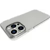 eSTUFF INFINITE GRS VIENNA ES67100039-BULK achterkant voor iPhone 14 Pro, MagSafe-compatibel, TPU, transparant