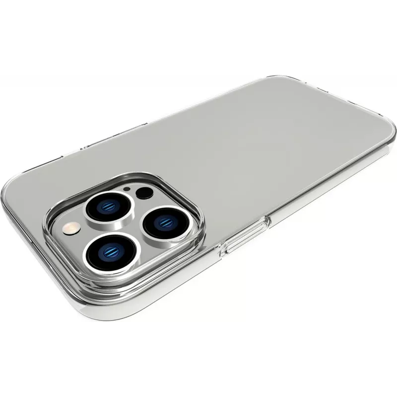 eSTUFF INFINITE GRS VIENNA ES67100039-BULK achterkant voor iPhone 14 Pro, MagSafe-compatibel, TPU, transparant