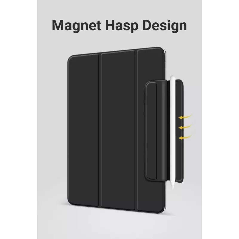eSTUFF COLORADO magnetische case voor iPad Pro 11 2022/2021/2020 - zwart