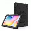 eSTUFF Defender Case ES681842-BULK achterkant voor Samsung Galaxy Tab S6 Lite 10,4 inch, zwart