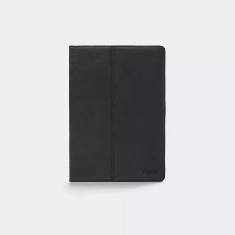 Folio Case Trunk TR-LEAIPC10-BLK voor iPad 10,2 inch 25,9 cm zwart
