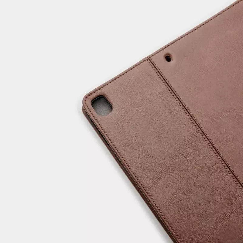 Folio Case Trunk TR-LEAIPC10-BRW voor iPad 10,2 inch, bruin