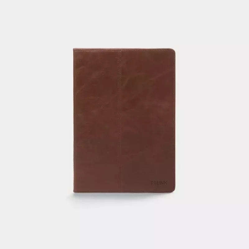 Folio Case Trunk TR-LEAIPC10-BRW voor iPad 10,2 inch, bruin