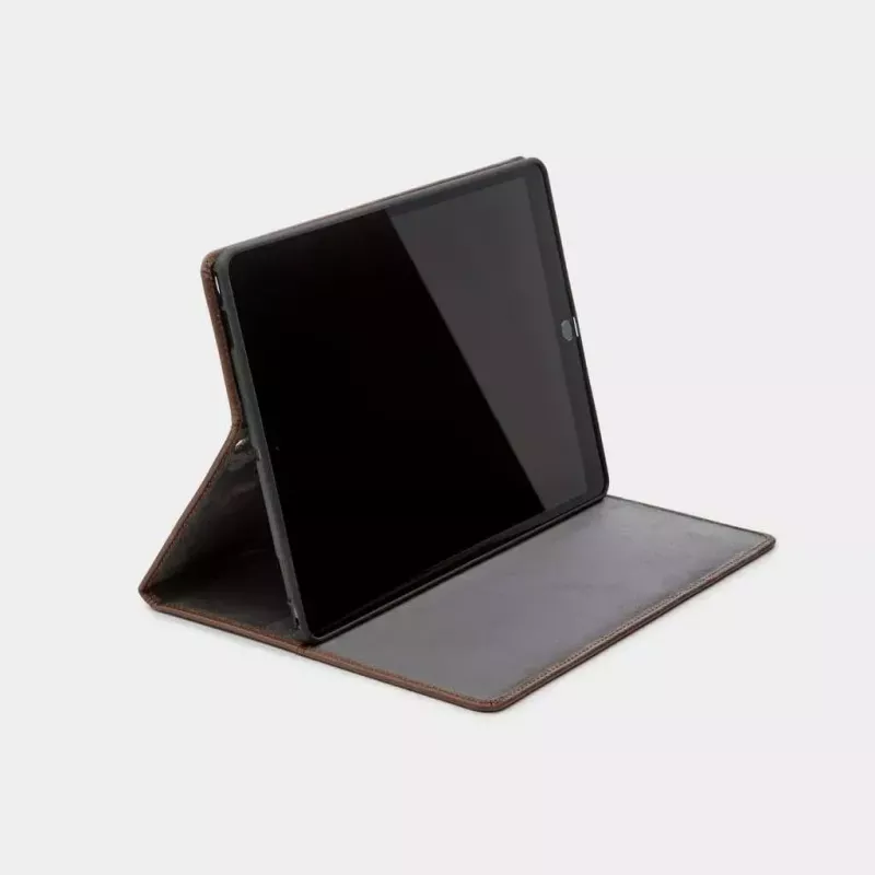 Folio Case Trunk TR-LEAIPC10-BRW voor iPad 10,2 inch, bruin