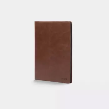 Folio Case Trunk TR-LEAIPC10-BRW voor iPad 10,2 inch, bruin