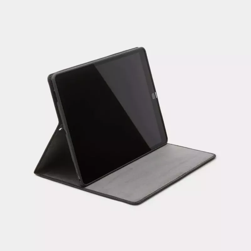 Trunk TR-LEAIPC12-BLK leren hoes voor iPad 12,9 inch, 32,8 cm (12,9 inch), zwart