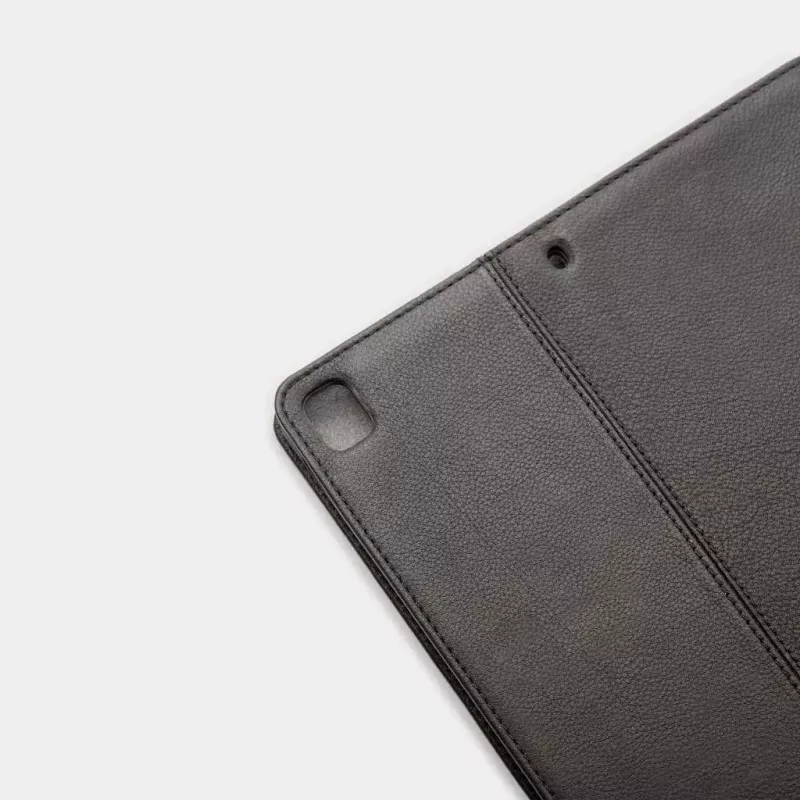 Trunk TR-LEAIPC12-BLK leren hoes voor iPad 12,9 inch, 32,8 cm (12,9 inch), zwart