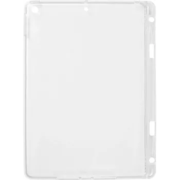 eSTUFF Soft TPU Shockproof-hoes voor iPad 10.2 2020/2019 - transparant