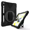 Cover eSTUFF CHICAGO Full Body Defender Case voor iPad 10.2 zwart