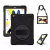 Cover eSTUFF CHICAGO Full Body Defender Case voor iPad 10.2 zwart