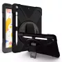 Cover eSTUFF CHICAGO Full Body Defender Case voor iPad 10.2 zwart