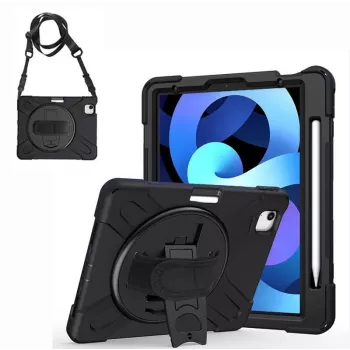 Tablet-hoes eSTUFF ES683150-BULK voor iPad Air 10.9 zwart