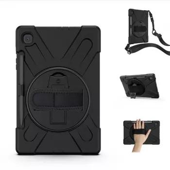 eSTUFF CHICAGO Full Body Defender hoes voor Samsung Galaxy Tab S6 zwart