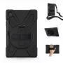 eSTUFF CHICAGO Full Body Defender hoes voor Samsung Galaxy Tab S6 zwart