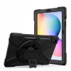 eSTUFF CHICAGO Full Body Defender hoes voor Samsung Galaxy Tab S6 zwart
