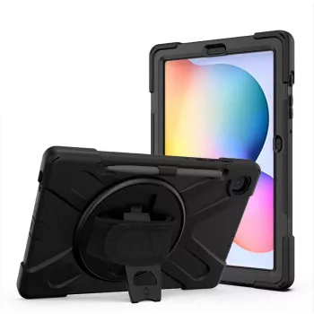 eSTUFF CHICAGO Full Body Defender hoes voor Samsung Galaxy Tab S6 zwart
