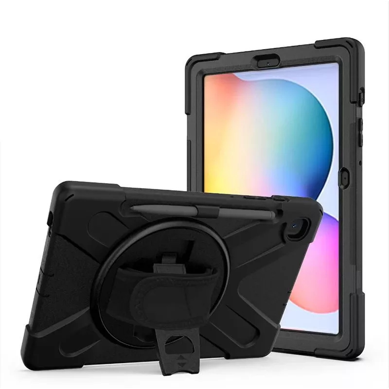 eSTUFF CHICAGO Full Body Defender hoes voor Samsung Galaxy Tab S6 zwart