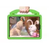 eSTUFF Handy Protection Case ES682303-BULK achterkant voor Apple iPad 10,2 / iPad Air 10,5 / iPad Pro 10,5 / iPad Air 10,9, groen