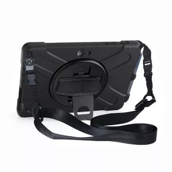 Cover eSTUFF AUSTIN Defender Case voor Microsoft Surface Go 3/Go 2/Go zwart