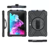 Cover eSTUFF AUSTIN Defender Case voor Microsoft Surface Go 3/Go 2/Go zwart