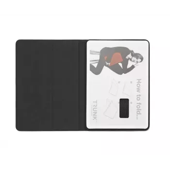 Folio Case Trunk TR-IPC10-BLK voor iPad 10,2 inch zwart