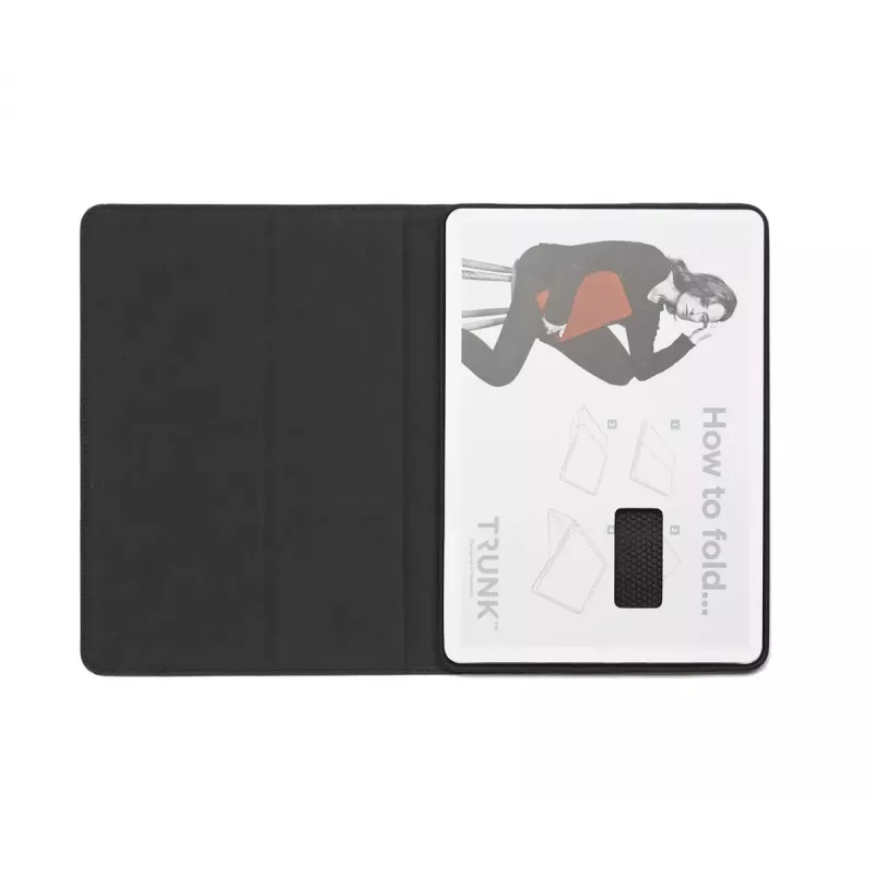 Folio Case Trunk TR-IPC10-BLK voor iPad 10,2 inch zwart