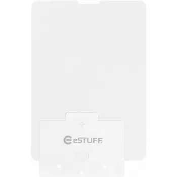 eSTUFF displayschermfolie iPad Pro 11 inch – 5-stuks-BULK-pack – voor machinale of handmatige installatie – transparant