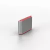 Lindy USB Type-C poortblokkering (zonder sleutel) – 10-pack, roze