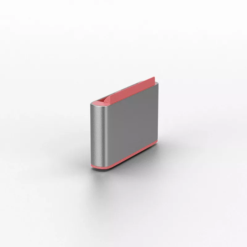 Lindy USB Type-C poortblokkering (zonder sleutel) – 10-pack, roze