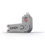 Poortblokkering-sleutel Lindy USB Type-A poortblokkering-sleutel roze