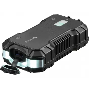 Auto-starthulp-powerbank Sandberg 10000 mAh USB Type-A Type-C zwart
