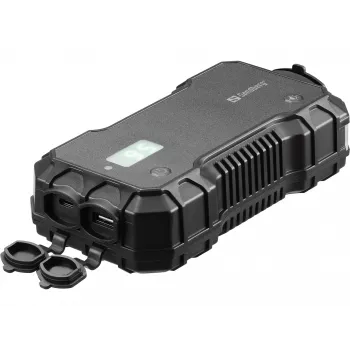 Auto-starthulp-powerbank Sandberg 10000 mAh USB Type-A Type-C zwart