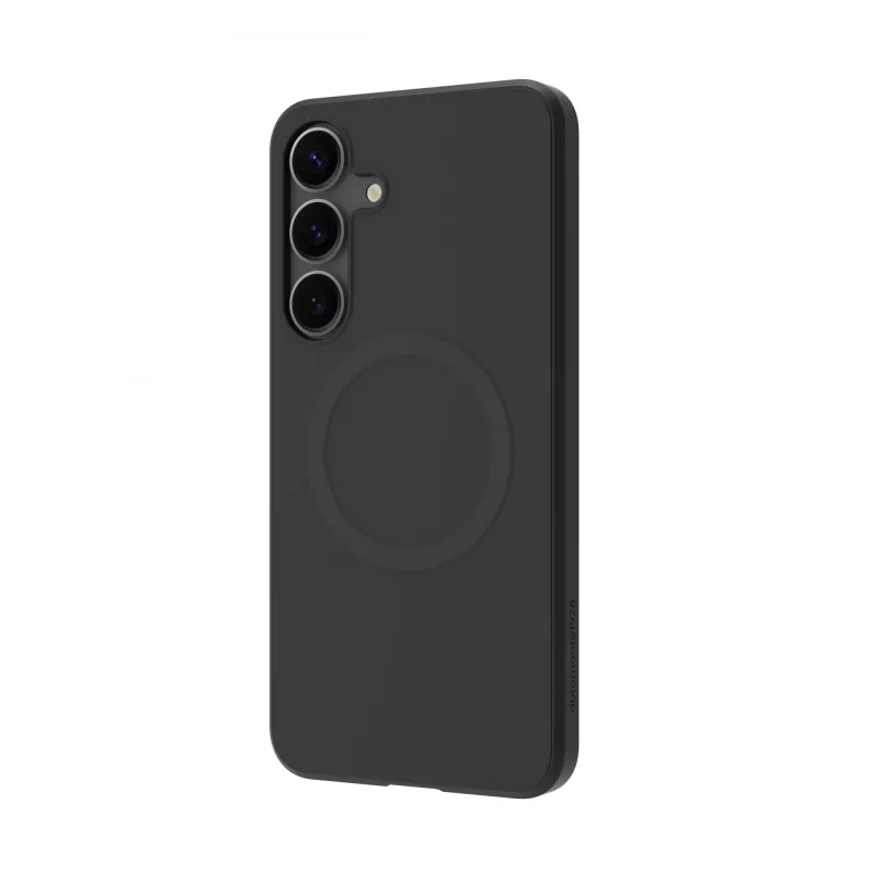 dbramante1928 Greenland Pro Qi2 GPSPNIBL6454 achterkant voor Samsung Galaxy S25+, kunststof, nachtzwart