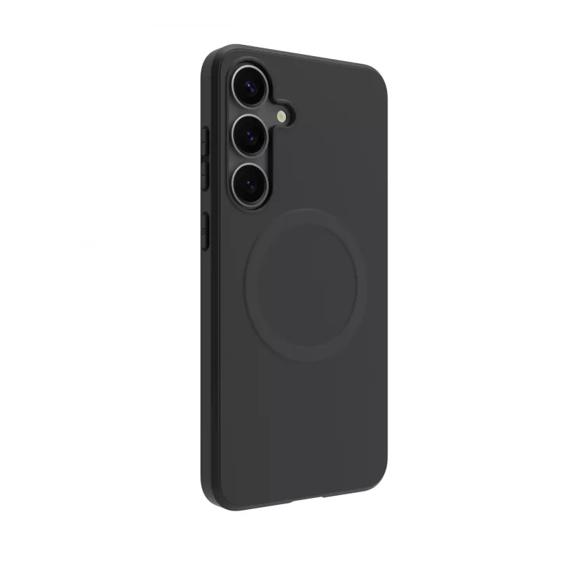 dbramante1928 Greenland Pro Qi2 GPSPNIBL6454 achterkant voor Samsung Galaxy S25+, kunststof, nachtzwart