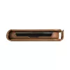 dbramante1928 Lynge LMSSGTDT6469 flipcase voor Samsung Galaxy S25, gegranuleerd leer, lichtbruin