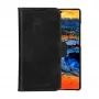 dbramante1928 Lynge LMSUGTBL6470 flipcase voor Samsung Galaxy S25 Ultra, gegranuleerd leer, zwart