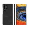 dbramante1928 Lynge LMSUGTBL6470 flipcase voor Samsung Galaxy S25 Ultra, gegranuleerd leer, zwart