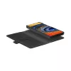 dbramante1928 Lynge LMSUGTBL6470 flipcase voor Samsung Galaxy S25 Ultra, gegranuleerd leer, zwart