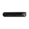 dbramante1928 Lynge LMSUGTBL6470 flipcase voor Samsung Galaxy S25 Ultra, gegranuleerd leer, zwart