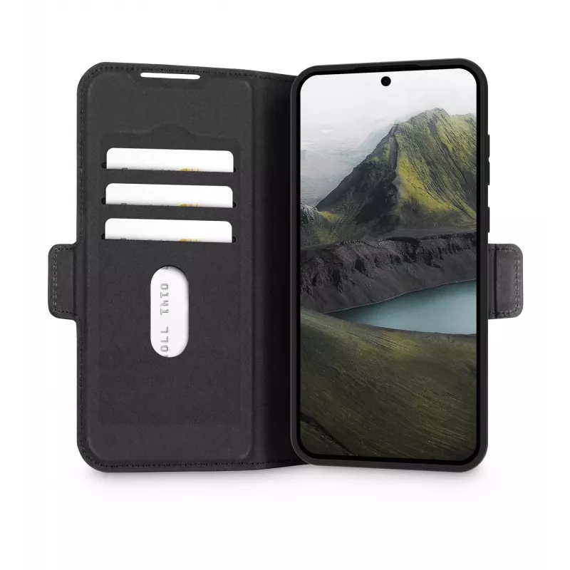 dbramante1928 Oslo Pro OPSPBL006476 hoesje voor Samsung Galaxy S25+, zwart