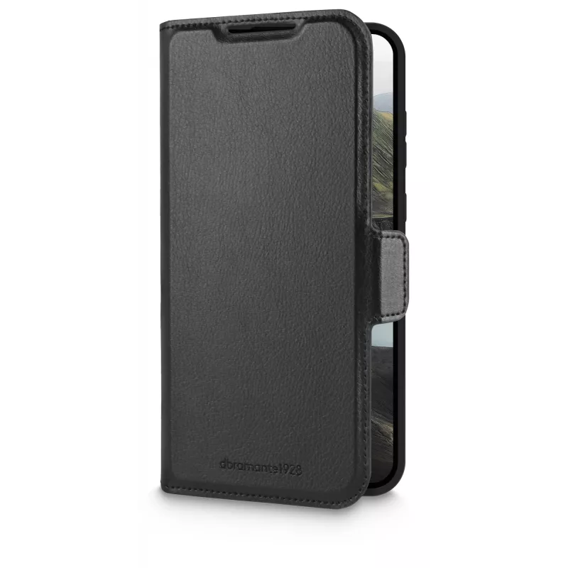 dbramante1928 Oslo Pro OPSPBL006476 hoesje voor Samsung Galaxy S25+, zwart